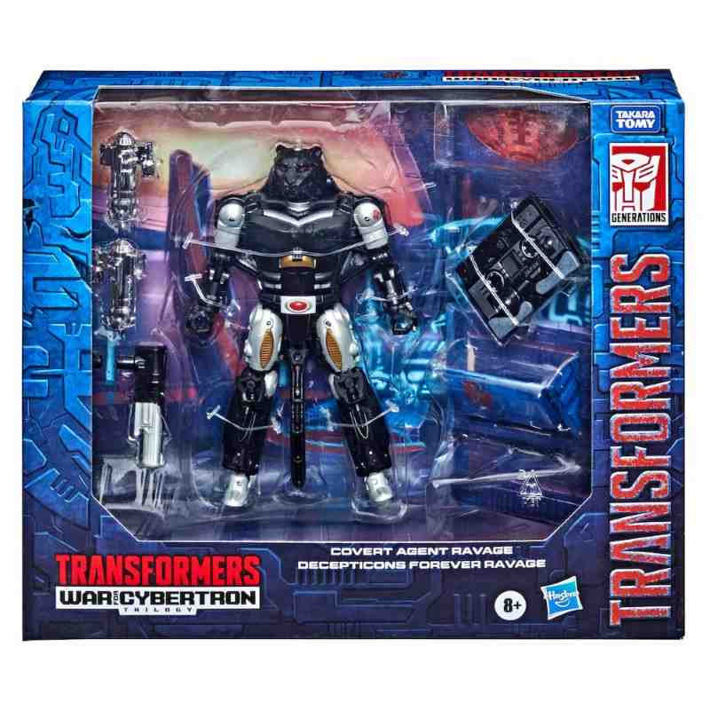COVERT AGENT RAVAGE FIG, 15 cm.Transformers WAR FROM CYBERTRON CEE Hasbro F1201E4805